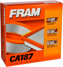 Cargar imagen en el visor de la galería, Filtro Aire Fram Ca187 - Mi Refacción