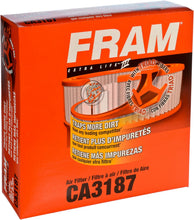 Cargar imagen en el visor de la galería, Filtro Aire Fram Ca3187