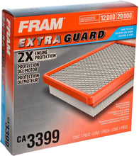 Cargar imagen en el visor de la galería, Filtro Aire Fram Ca3399 - Mi Refacción
