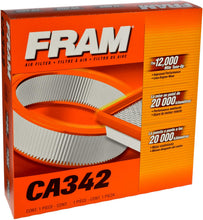 Cargar imagen en el visor de la galería, Filtro Aire Fram Ca342 - Mi Refacción
