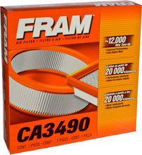 Cargar imagen en el visor de la galería, Filtro Aire Fram Ca3490 - Mi Refacción
