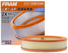 Cargar imagen en el visor de la galería, Filtro Aire Fram Ca352 - Mi Refacción