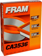 Filtro Aire Fram Ca3536 - Mi Refacción