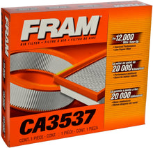 Cargar imagen en el visor de la galería, Filtro Aire Fram Ca3537 - Mi Refacción