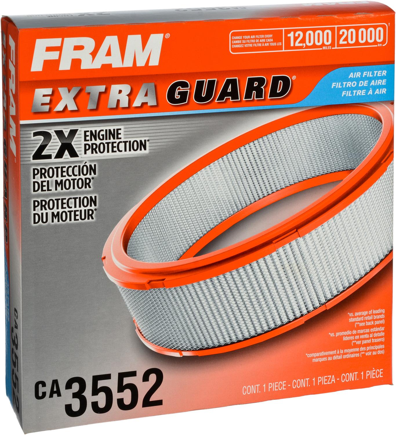Filtro De Aire FRAM Extra Guard CA10700