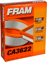Cargar imagen en el visor de la galería, Filtro Aire Fram Ca3622 - Mi Refacción
