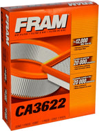 Filtro Aire Fram Ca3622 - Mi Refacción