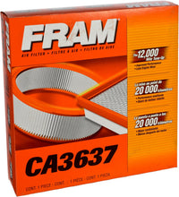 Cargar imagen en el visor de la galería, Filtro Aire Fram Ca3637 - Mi Refacción