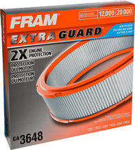 Cargar imagen en el visor de la galería, Filtro Aire Fram Ca3648 - Mi Refacción