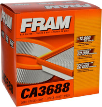 Cargar imagen en el visor de la galería, Filtro Aire Fram Ca3688 - Mi Refacción