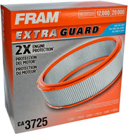 Filtro Aire Fram Ca3725 - Mi Refacción