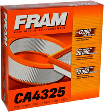 Cargar imagen en el visor de la galería, Filtro Aire Fram Ca4325 - Mi Refacción