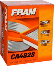 Cargar imagen en el visor de la galería, Filtro Aire Fram Ca4828 - Mi Refacción