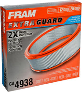 Filtro Aire Fram Ca4938 - Mi Refacción
