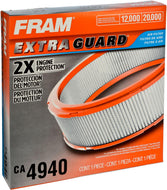Filtro Aire Fram Ca4940 - Mi Refacción