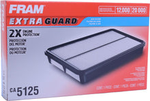 Cargar imagen en el visor de la galería, Filtro Aire Fram Ca5125 - Mi Refacción