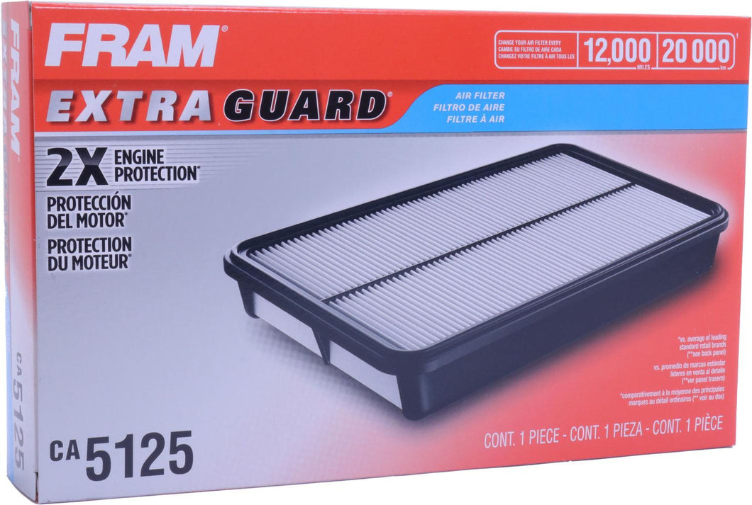 Filtro Aire Fram Ca5125 - Mi Refacción