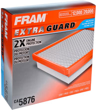 Cargar imagen en el visor de la galería, Filtro Aire Fram Ca5876 - Mi Refacción