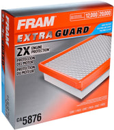 Filtro Aire Fram Ca5876 - Mi Refacción