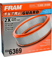 Filtro Aire Fram Ca6369 - Mi Refacción