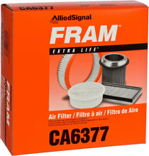 Cargar imagen en el visor de la galería, Filtro Aire Fram Ca6377 - Mi Refacción