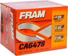 Cargar imagen en el visor de la galería, Filtro Aire Fram Ca6478 - Mi Refacción