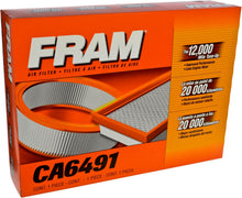 Cargar imagen en el visor de la galería, Filtro Aire Fram Ca6491