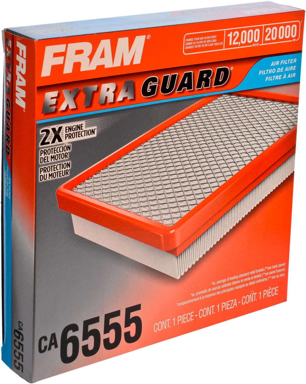 Filtro Aire Fram Ca6555 - Mi Refacción