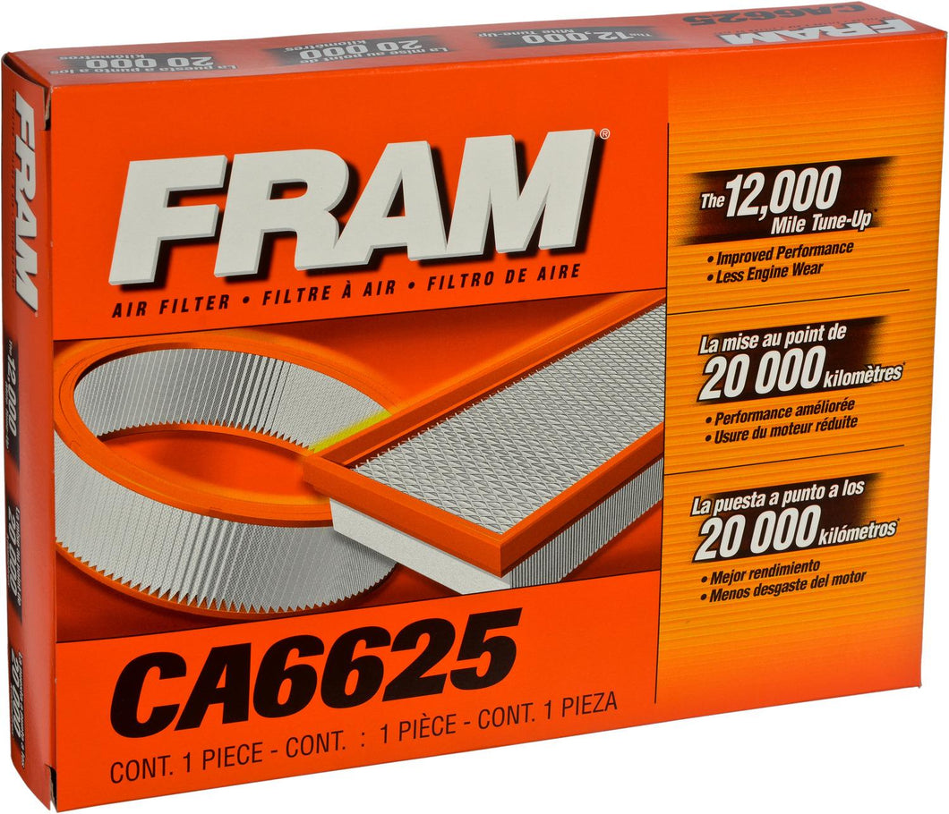 Filtro Aire Fram Ca6625 - Mi Refacción