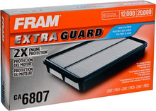 Cargar imagen en el visor de la galería, Filtro Aire Fram Ca6807 - Mi Refacción
