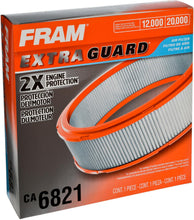 Cargar imagen en el visor de la galería, Filtro Aire Fram Ca6821 - Mi Refacción
