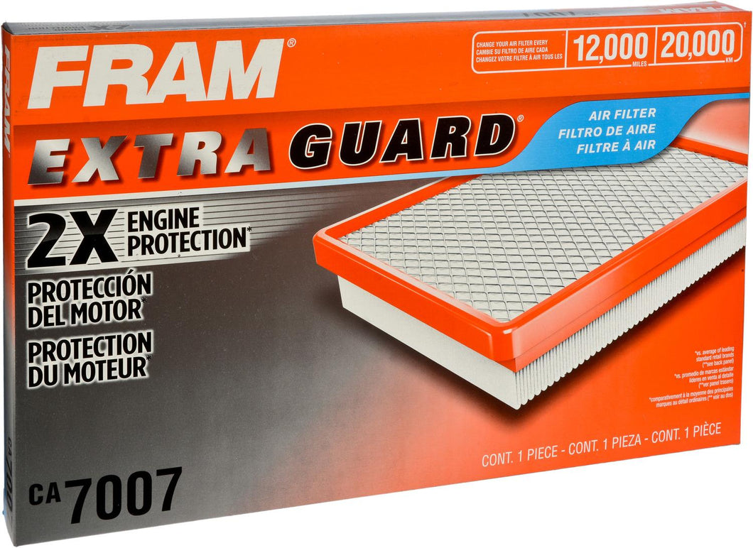 Filtro Aire Fram Ca7007 - Mi Refacción