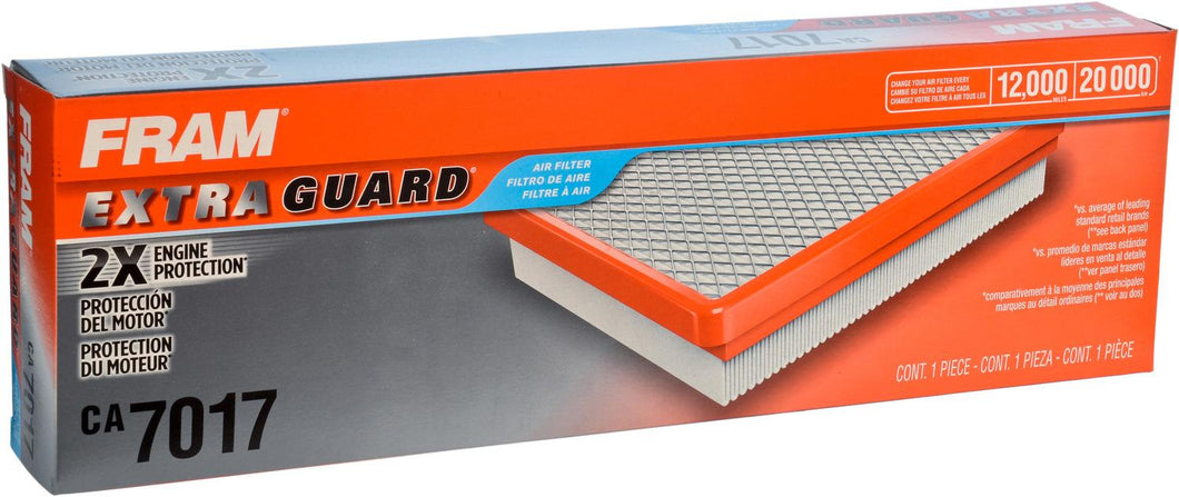 Filtro Aire Fram Ca7017 - Mi Refacción