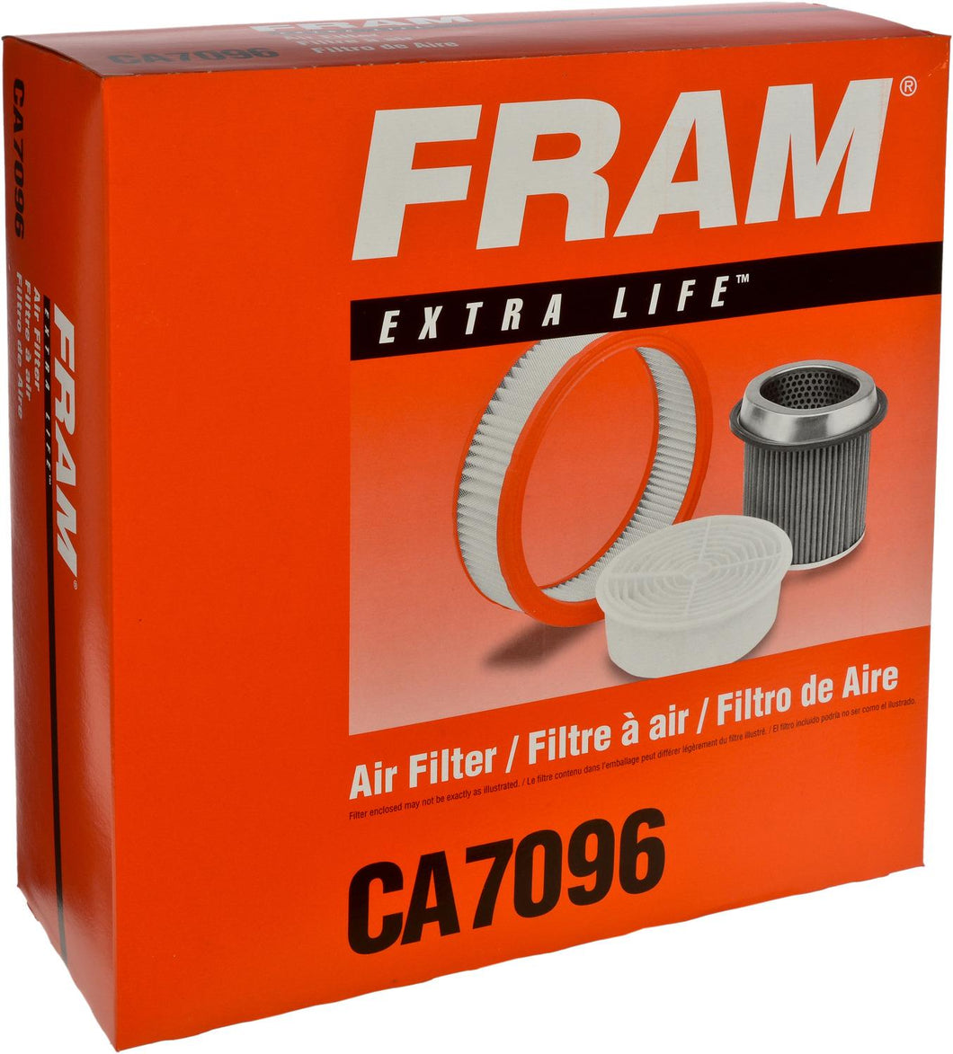 Filtro Aire Fram Ca7096 - Mi Refacción