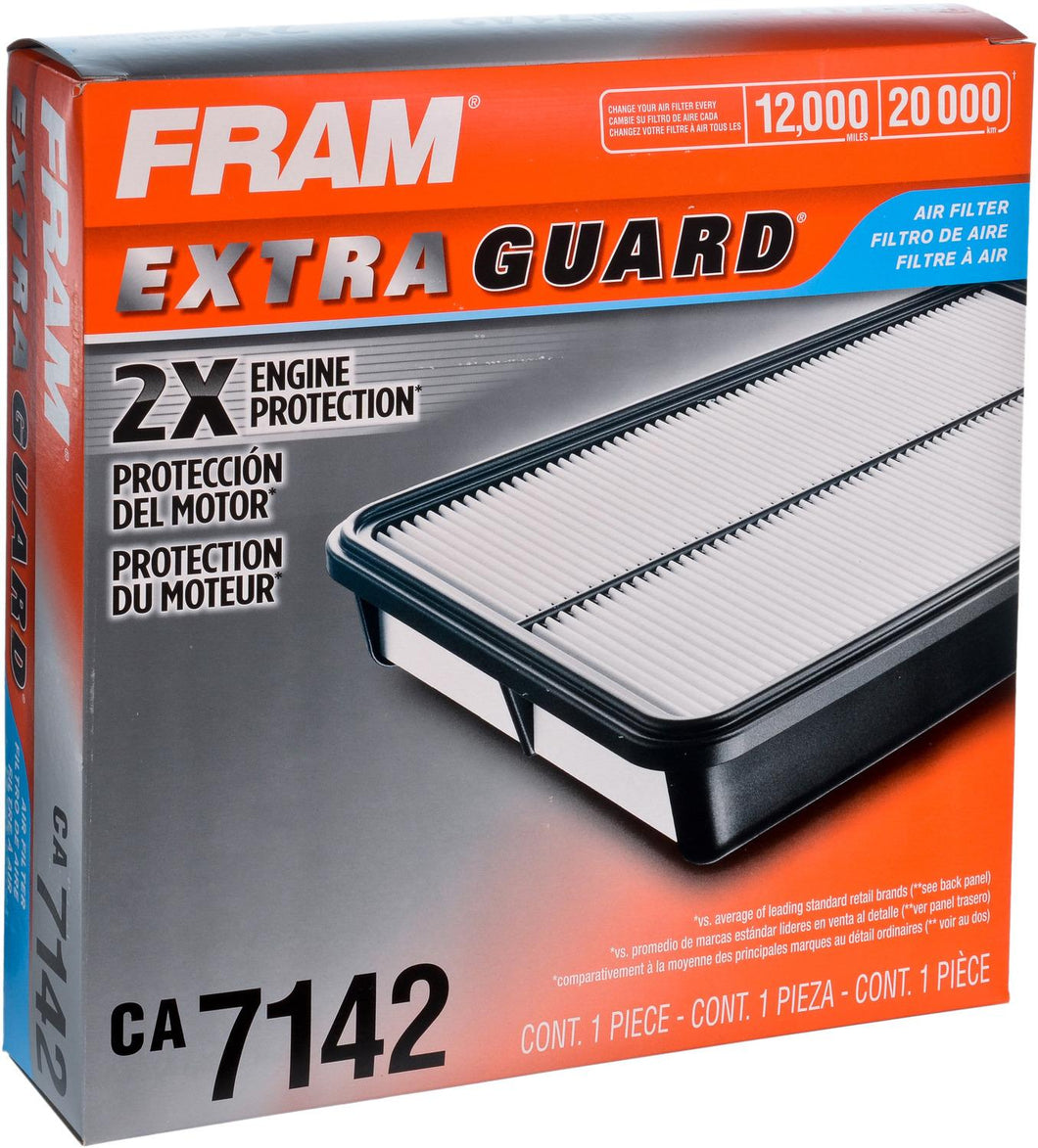Filtro Aire Fram Ca7142 - Mi Refacción