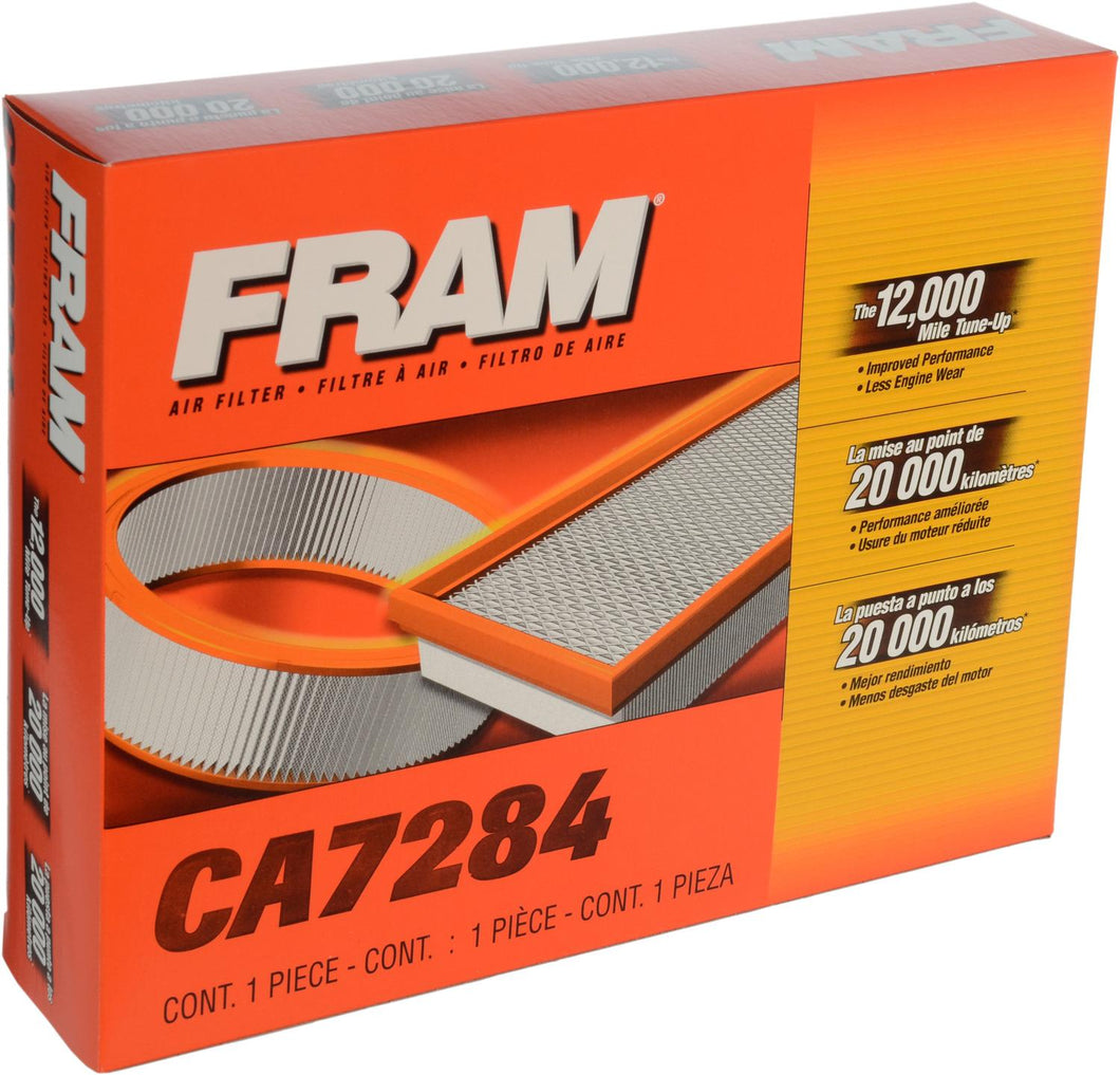 Filtro Aire Fram Ca7284 - Mi Refacción