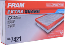 Cargar imagen en el visor de la galería, Filtro Aire Fram Ca7421 - Mi Refacción