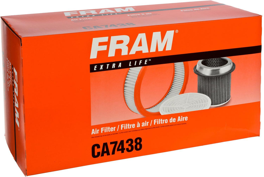 Filtro Aire Fram Ca7438 - Mi Refacción