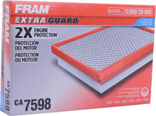 Cargar imagen en el visor de la galería, Filtro Aire Fram Ca7598 - Mi Refacción