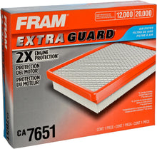 Cargar imagen en el visor de la galería, Filtro Aire Fram Ca7651 - Mi Refacción