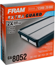 Cargar imagen en el visor de la galería, Filtro Aire Fram Ca8052