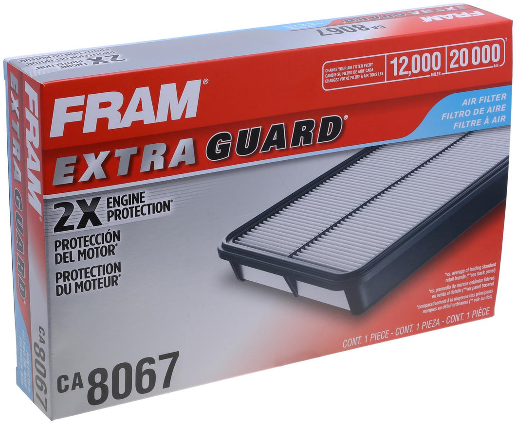 Filtro Aire Fram Ca8067 - Mi Refacción