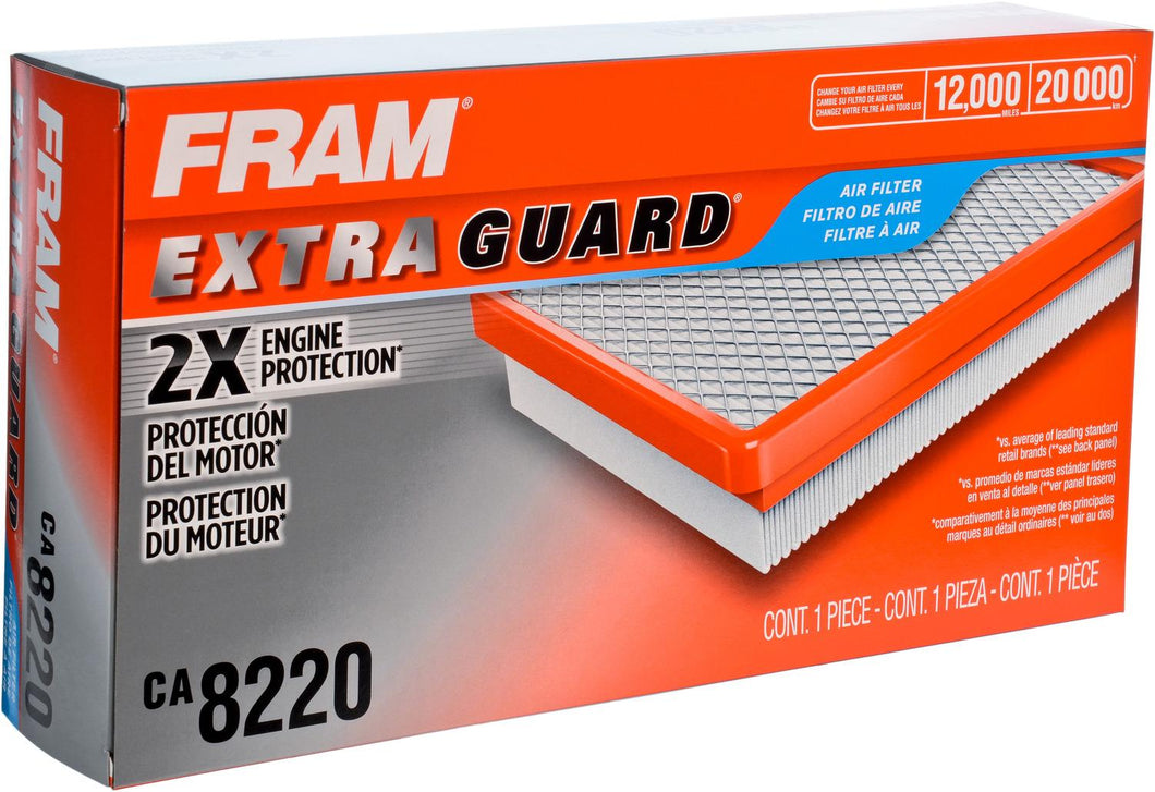 Filtro Aire Fram Ca8220 - Mi Refacción