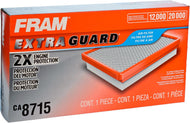 Filtro Aire Fram Ca8715 - Mi Refacción