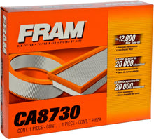 Cargar imagen en el visor de la galería, Filtro Aire Fram Ca8730 - Mi Refacción