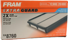 Cargar imagen en el visor de la galería, Filtro Aire Fram Ca8760 - Mi Refacción