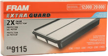 Cargar imagen en el visor de la galería, Filtro Aire Fram Ca9115 - Mi Refacción