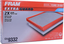 Cargar imagen en el visor de la galería, Filtro Aire Fram Ca9332 - Mi Refacción