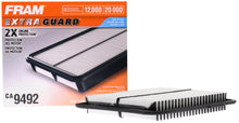Cargar imagen en el visor de la galería, Filtro Aire Fram Ca9492 - Mi Refacción