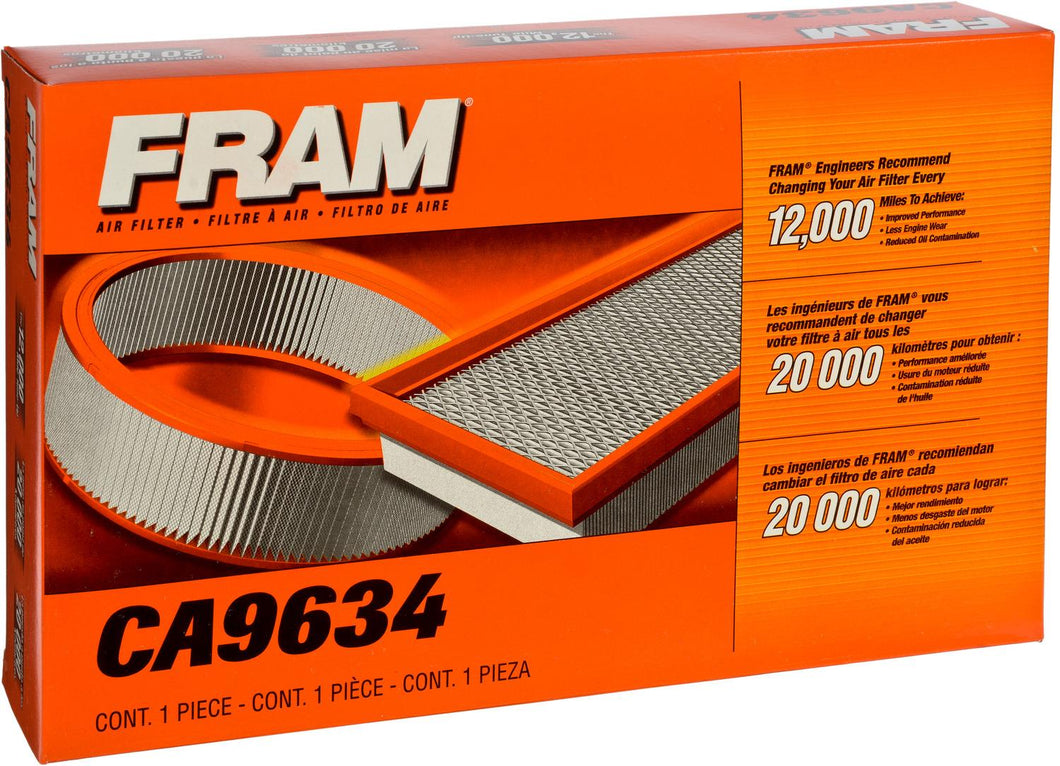 Filtro Aire Fram Ca9634 - Mi Refacción
